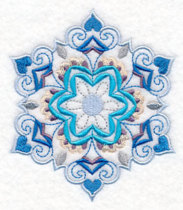 Snowflake with Flair 4