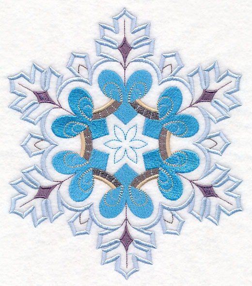 Snowflake with Flair 5