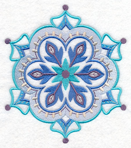 Snowflake with Flair 6
