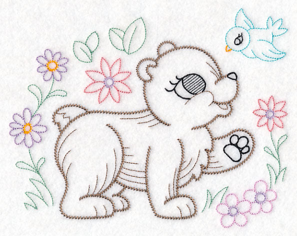 Playful Bear (Vintage)