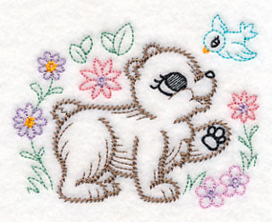 Playful Bear (Vintage)