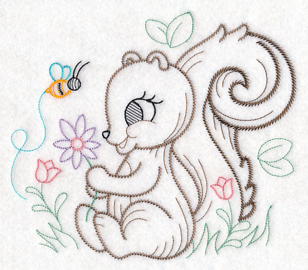 Playful Squirrel (Vintage)