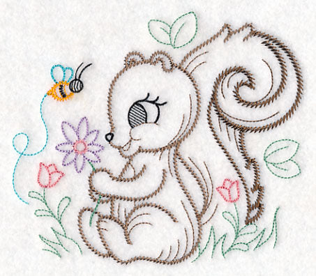 Playful Squirrel (Vintage)