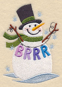 Brrr Snowman