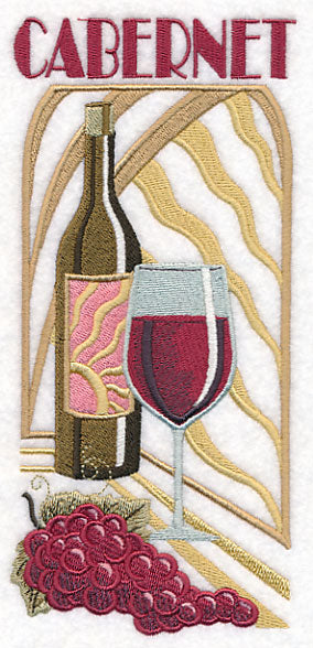 Art Deco Cabernet