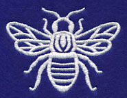 Napoleonic Bee (Whitework)