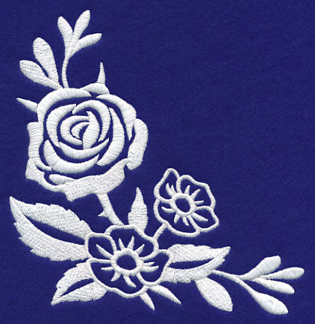 French Boutique Corner (Whitework)