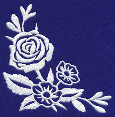 French Boutique Corner (Whitework)