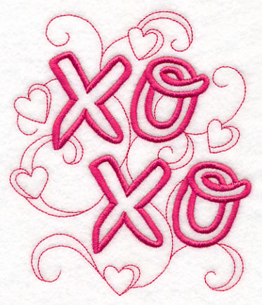 Doodle XOXO