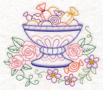 Kitchen Candy Dish (Vintage)