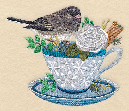 Junco and Cozy Coffee