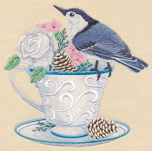 Nuthatch and Cozy Coffee
