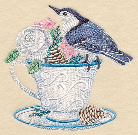 Nuthatch and Cozy Coffee