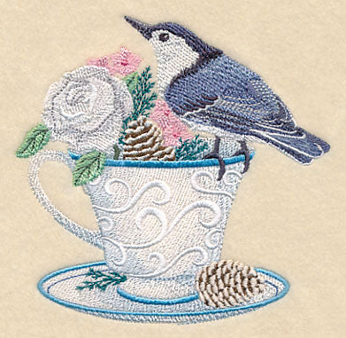 Nuthatch and Cozy Coffee