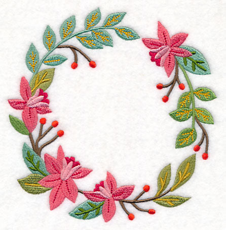Made with Love Wreath