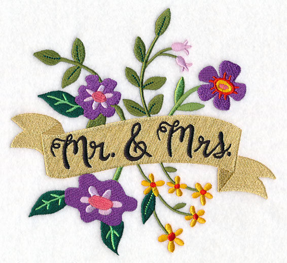 Mr. & Mrs. Bouquet