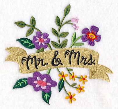 Mr. & Mrs. Bouquet