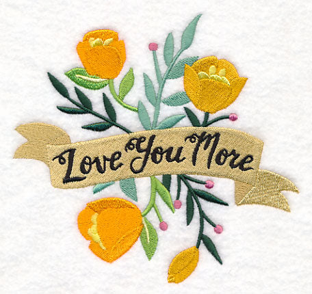 Love You More Bouquet