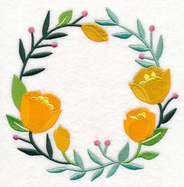 Love You More Wreath