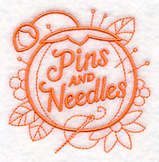 Doodle Pins and Needles