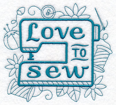 Doodle Love to Sew
