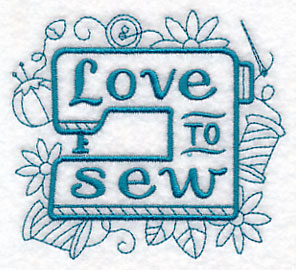 Doodle Love to Sew