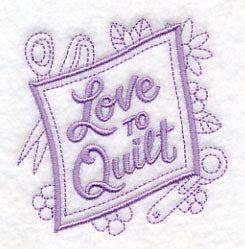 Doodle Love to Quilt