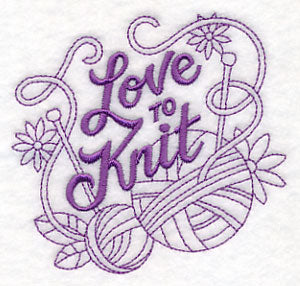 Doodle Love to Knit