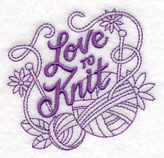 Doodle Love to Knit
