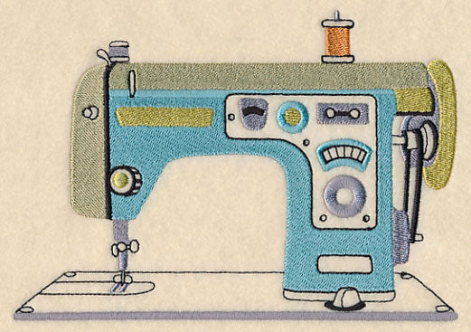 Retro Sewing Machine