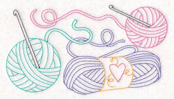 Crochet Quick Stitch Border (Vintage)