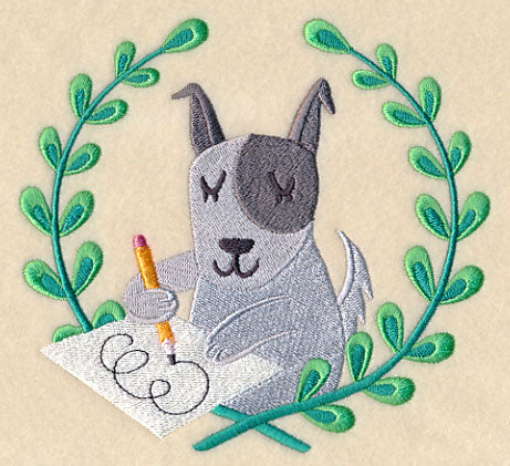 Dog Drawing Laurel