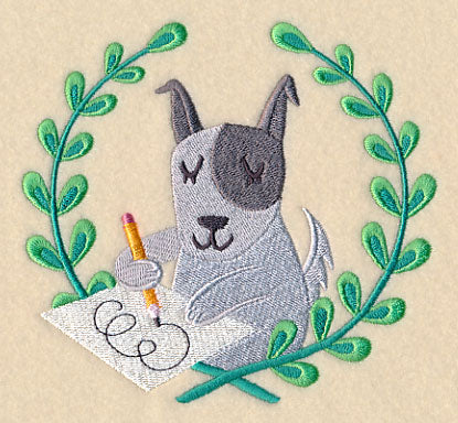 Dog Drawing Laurel