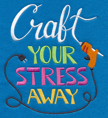Craft Your Stress Away