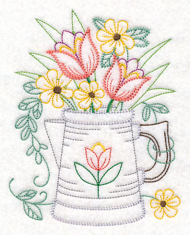 Kitchen Jug in Bloom (Vintage)
