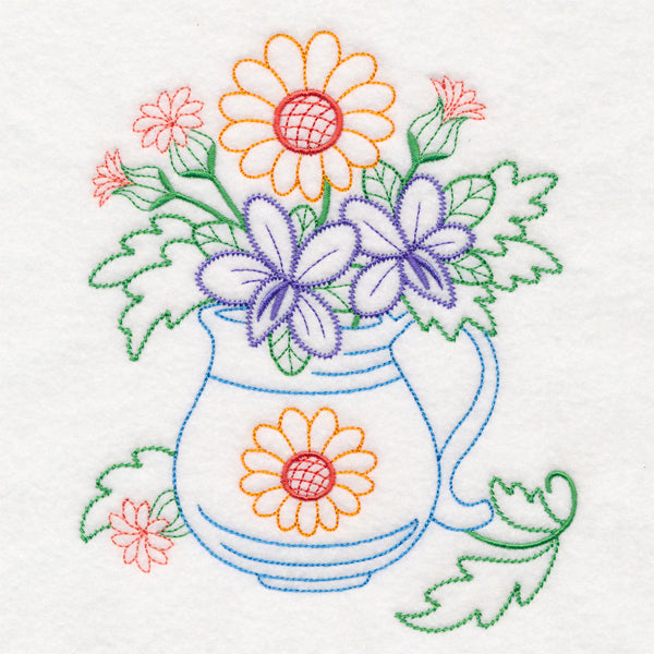 Kitchen in Bloom (Vintage)