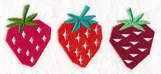 Tasty Trio - Strawberries