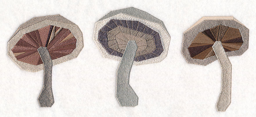 Tasty Trio - Mushrooms