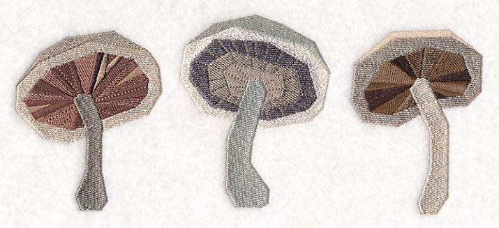 Tasty Trio - Mushrooms