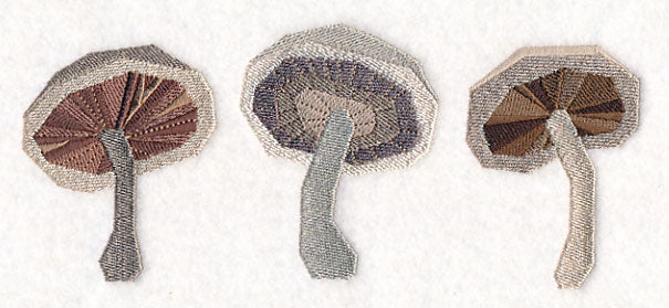 Tasty Trio - Mushrooms