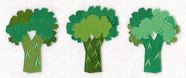 Tasty Trio - Broccoli