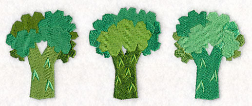 Tasty Trio - Broccoli