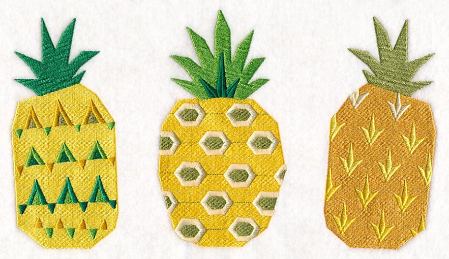 Tasty Trio - Pineapple