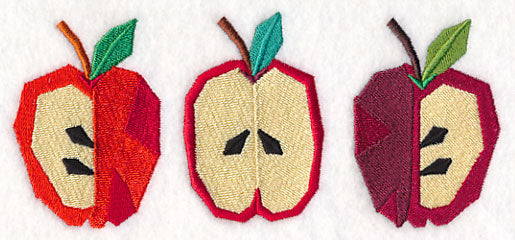 Tasty Trio - Apples