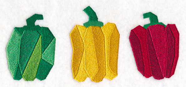 Tasty Trio - Peppers