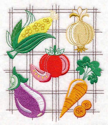 Blueprint Produce Collage