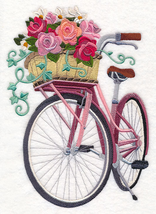 Basket of Blooms Bicycle