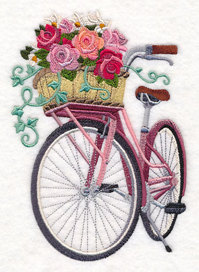 Basket of Blooms Bicycle