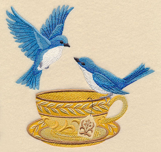 Bluebird Tea Party