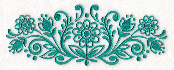 Folksy Garden Border